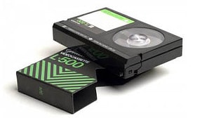 Betamax-band om te digitaliseren