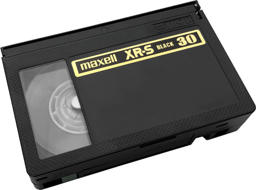S-VHS-C-band om te digitaliseren