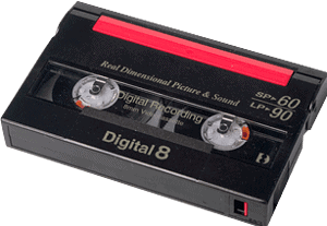 Digital8-band om te digitaliseren