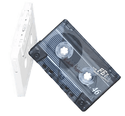 Cassettebandje om te digitaliseren