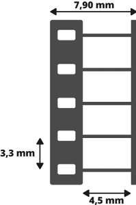 Normal 8 filmband