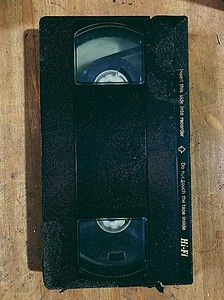 Oude VHS-band om te digitaliseren