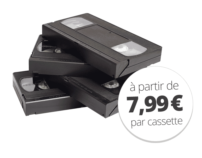 Convertir Cassette VHS sur Clé USB